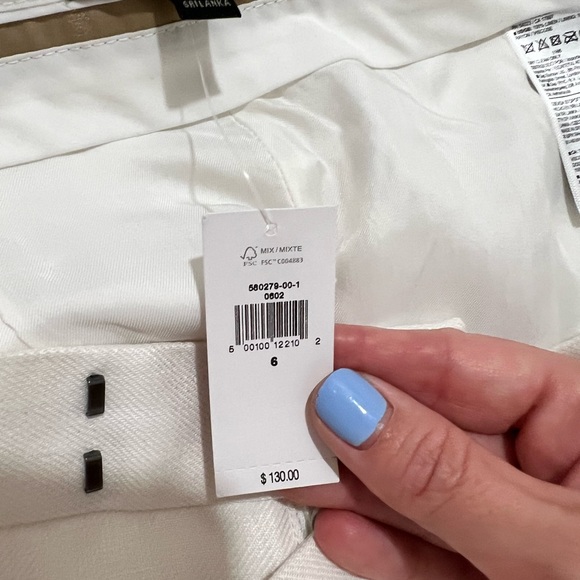 Banana Republic Salma Wide Leg Linen Pants - Picture 6 of 8